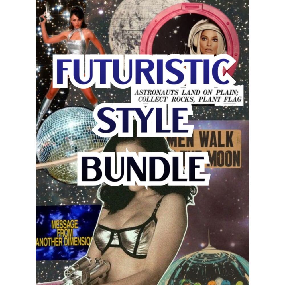 Futuristic Style Bundle